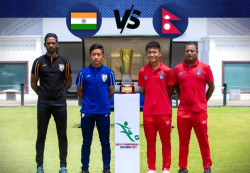 Nepal cross swords with India for SAFF U-17 trophy